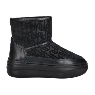 Furla Schoenen, Dames, Zwart, 39 EU, Leer, Nuage Snow Boot
