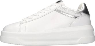 Love Moschino Donna, Scarpe, Bianco, 38 EU, new