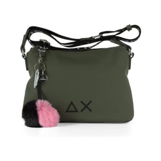 Sun 68 Shoulder Bags, female, Green, ONE SIZE, Crossbody Bag