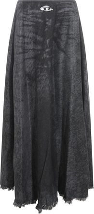 Diesel Skirts Blacks And Greys-Donna