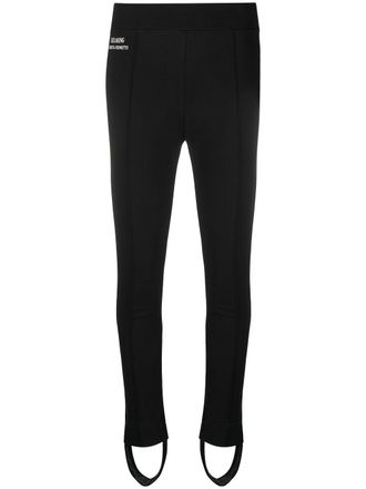 Alberta Ferretti Klassische Steghose - Schwarz