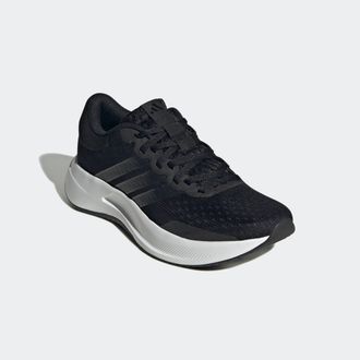 adidas Laufschuh ADIDAS PERFORMANCE TREADMOVE, Damen, Gr. 38,5, core schwarz, cloud wei&szlig;, carbon, Synthetik, Textil, Schuhe Laufschuh