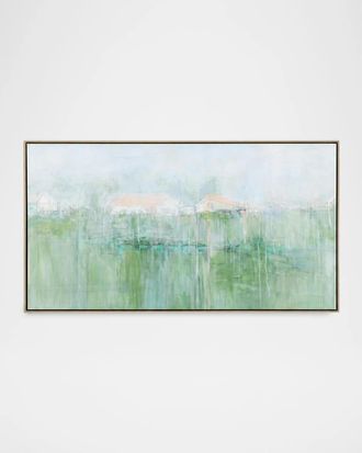 John-Richard The Pink Light of Innocence Framed Giclee by Shannon Plourde