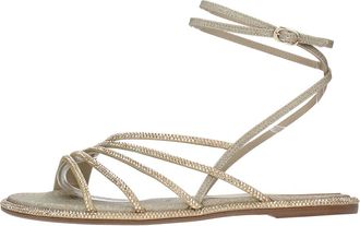 Le Silla Sandalen Goud - Dames - Sandalen - Geel - 39 EU - Leer - Schoenen