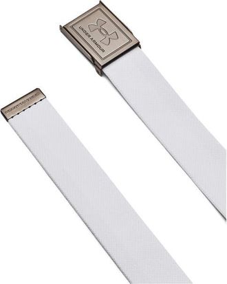 Under Armour Drive Reversible Stretch Web Belt in 100 White at Nordstrom