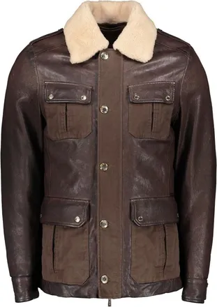 Moorer Hombre, Chaquetas, Marr&oacute;n, Talla: M