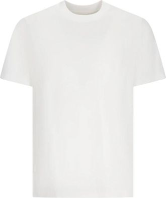 Jil Sander Basis Crew Neck T-Shirt - Heren - T-shirts - Wit - S - Tops
