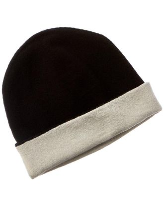 Forté Cashmere Basic Reversible Cashmere Hat