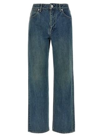 Jil Sander Slim Twist Jeans