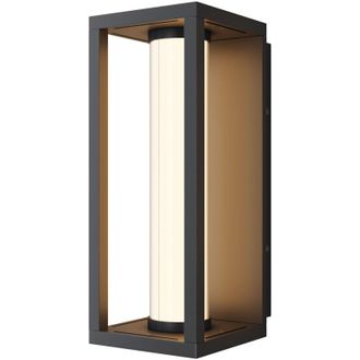 Maytoni Maytoni Expo Farol De Pared Exterior Negro 3000k 650lm Ip54
