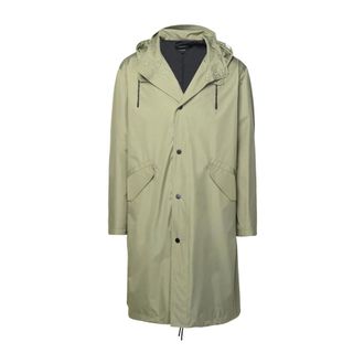 A.P.C. Hombre, Abrigos, Verde, Talla: M