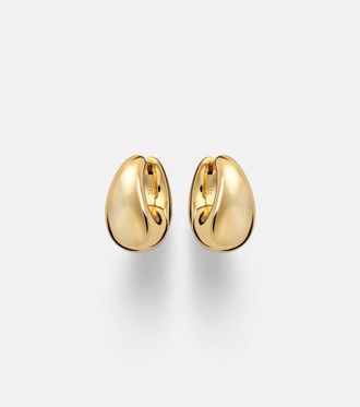 Jennifer Fisher Orecchini Dylan bagnati in oro