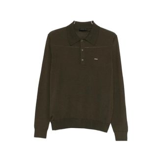 Prada Logo-detail Polo Shirt