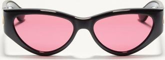 Valentino Cat-Eye Acetate Eyewear Wo