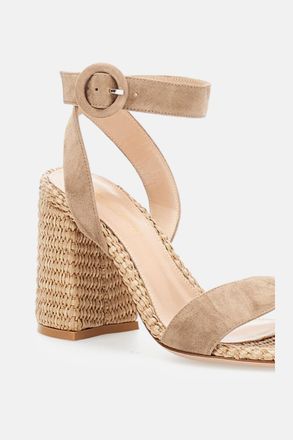 Gianvito Rossi Luana Camoscio