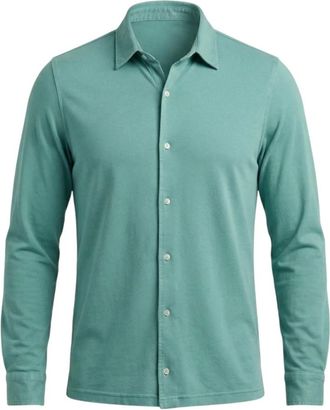 Bl'ker Hombre, Camisas, Azul, Talla: L
