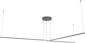 Lumicom Splint L&aacute;mpara De Techo 3x Brillo