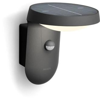 Philips Tyla Aplique De Pared Exterior Antracita Led