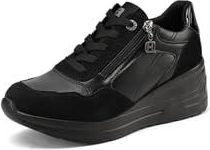 Baskets Hautes Platform Queen Helena - Léger Et Confortable Pour Femme - Style Décontracté Et Tendance