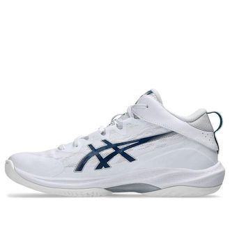 Asics Gelhoop V17 S White Mako Blue 1063A101-100