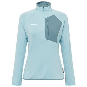 Mammut Aenergy Light Midlayer Half Zip Pull Fleecepullover f&uuml;r Damen | blau