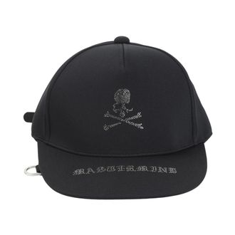 MASTERMIND WORLD Swarovski Kristallen Pet - Heren - Accessoires - Zwart - Maat: L Poliester