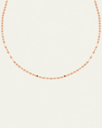 Lana Jewelry 14K Gold Bond Nude Chain Choker Necklace