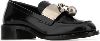 Prada Womens Loafer Black Calfleather