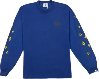 Warren Lotas Felpa a maniche lunghe - Blu