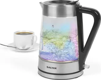 Salter Hervidor De Vidrio Iridiscente Salter Ek5078irfvde