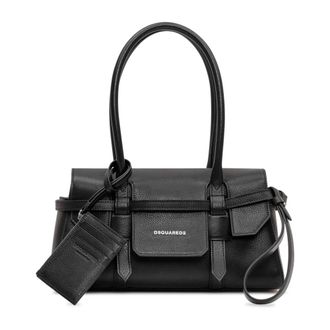 Dsquared2 Donna, Borse, Nero, Taglia unica, new