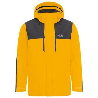 Jack Wolfskin Jasper Pro 2L Jacket Regenjacke f&uuml;r Herren | orange