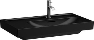 Laufen Meda Lavabo, Empotrable, 800x460mm, Repisa Izquierda, 3 - Laufen