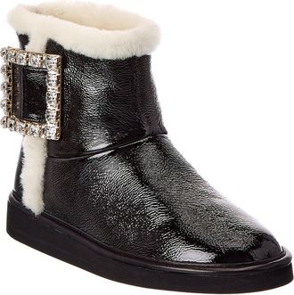 Roger Vivier Patent Boot