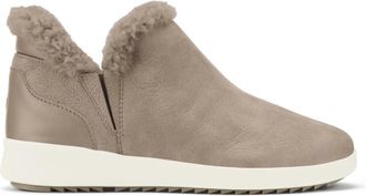 Olukai Womens Kamau Boot In Taupe Grey