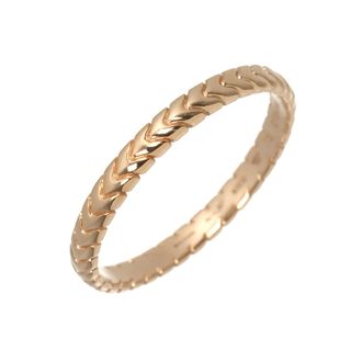 Bulgari Pink Gold Pink Gold (18K) Band Ring (Pre-Owned)