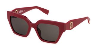 Furla SFU811 09LB Mens Sunglasses Red Size 54