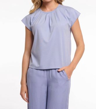 Rino&Pelle Ladonna T-Shirt In Brushed Blue