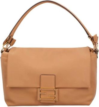 Fendi Mujer, Bolsos, Marr&oacute;n, Talla: ONE Size