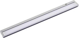 M&uuml;ller-Licht Luz Led Debajo Del Gabinete, 10w, 580lm, 56cm, Blanco C&aacute;lido, Detector De Movimiento, Titanio