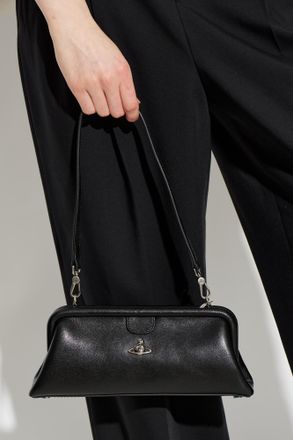 Vivienne Westwood Jane Frame Bag, Womens, Black