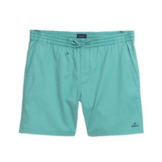 GANT Casual Shorts - Heren - Korte broeken - Groen - Maat: 2XL