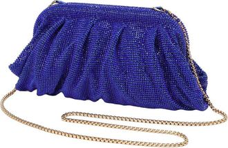 Tiffany & Fred Tiffany And Fred Paris Crystal-Embellished Evening Clutch