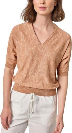 Lilla P Dolman V-Neck Sweater