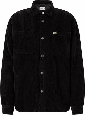 Lacoste Giacca a camicia - - Jackets - Uomo - Nero - 2XL