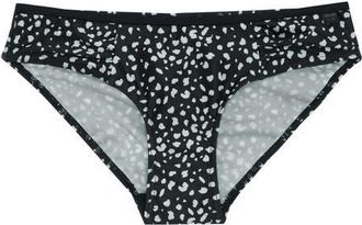 Regatta Aceana Polka Dot Bikini Bottoms in Black And White at Nordstrom, Size 12