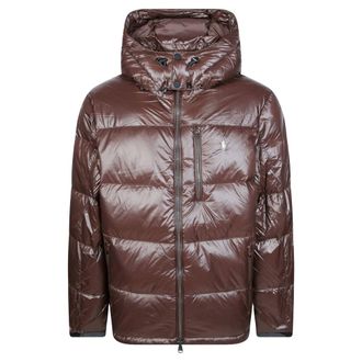 Polo Ralph Lauren Gorham Glossed Down Jacket - - Jackets - Uomo - Marrone - S