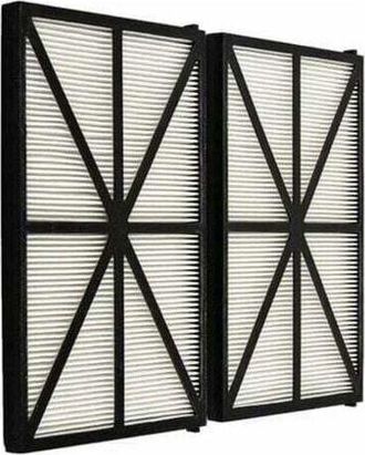 OEM Paquete De 2 Paneles De Filtro Para El Robot Tiger Shark - Rcx70101pak2 - Negro
