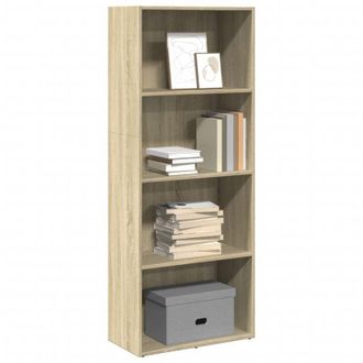 vidaXL Libreria Rovere Sonoma 60x30x152 cm in Legno Multistrato vidaXL