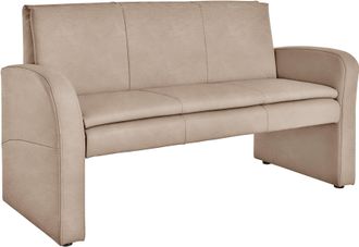 Exxpo Sofa Fashion Polsterbank »Cortado, elegant und zeitlos, bequem« hohe Bodenfreiheit, schöne Detailverarbeitung, wahlweise Lederbezug